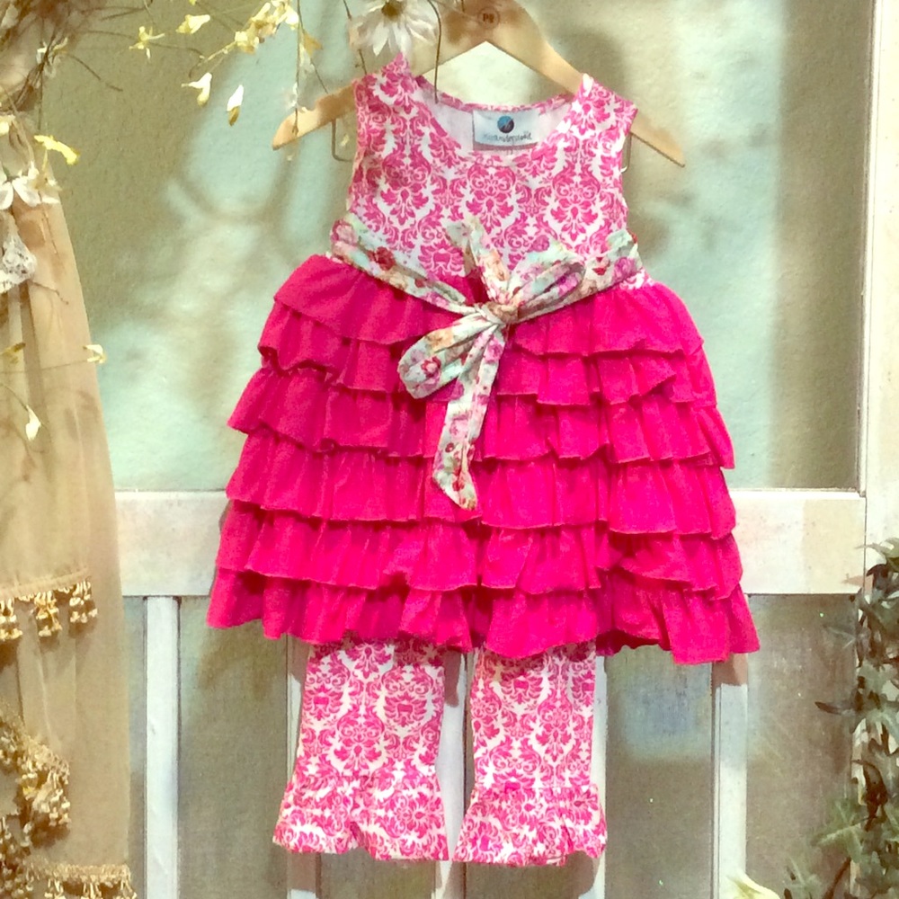 2pc Boutique Toddler Wear 💗💗